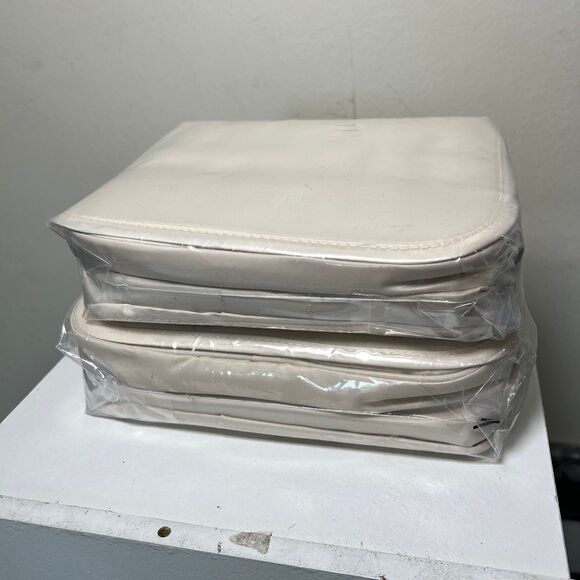 8 Set Beige Neutral Packing Cubes for Travel  Vacation Resort Anti-Tearing Case - Picture 5 of 10